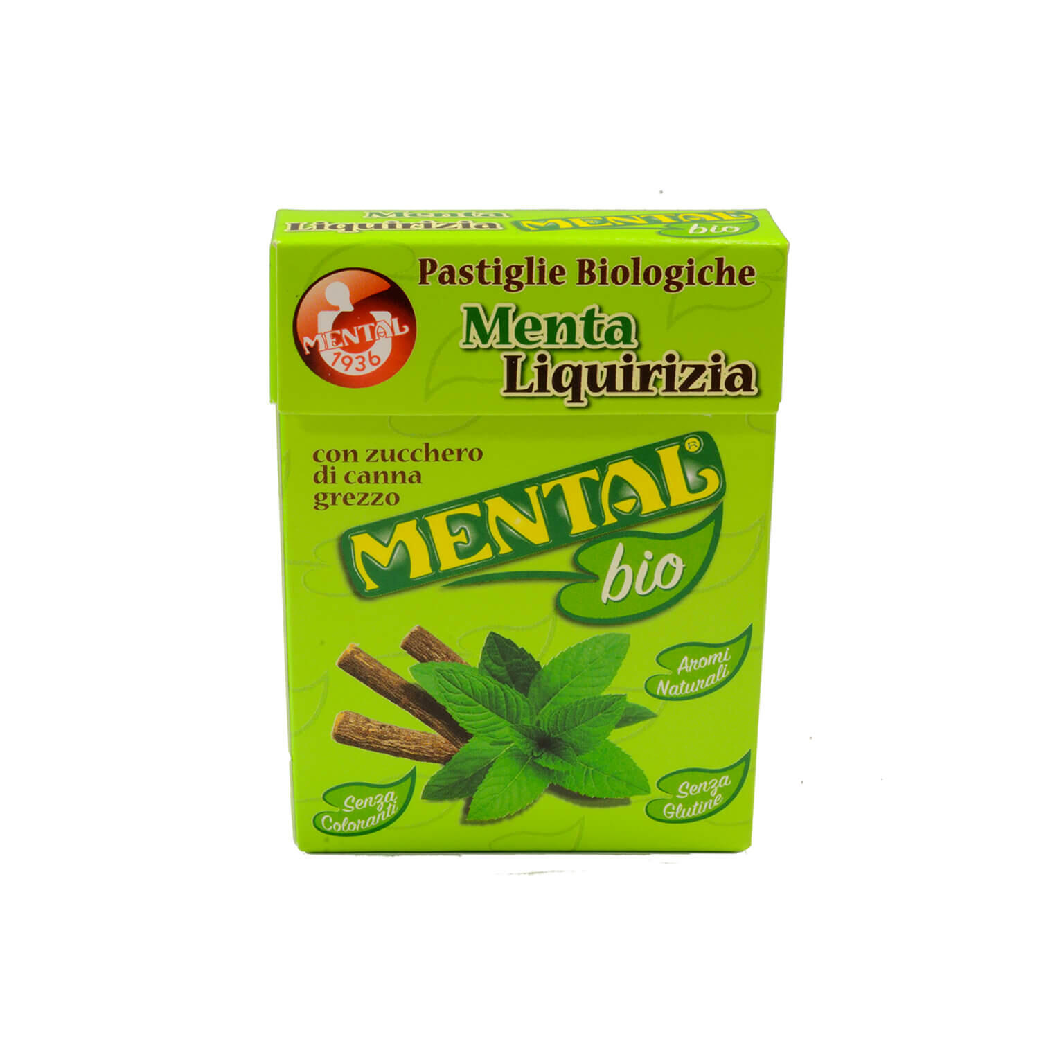 Mental BIO - Case Mint & Licorice - Single Pack - Cases