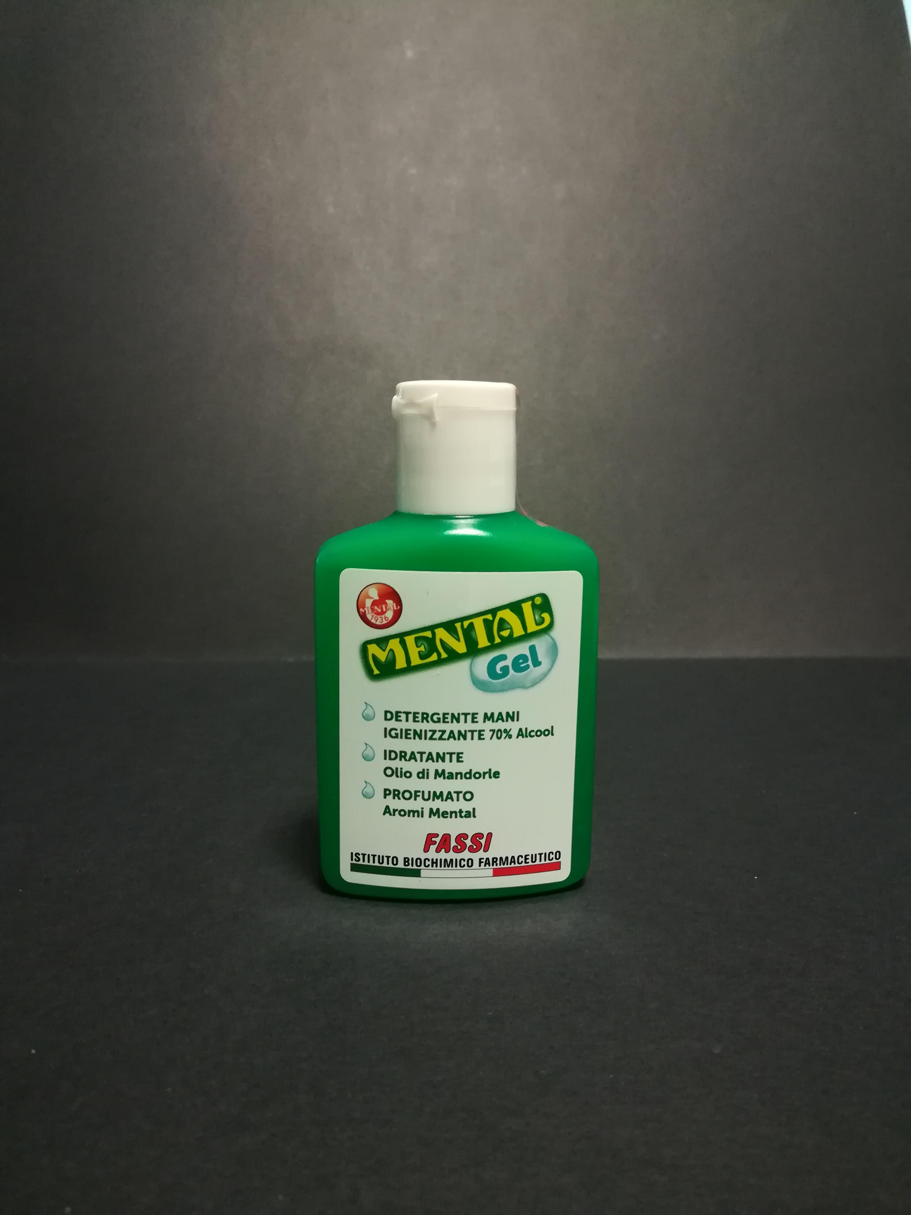 Mental GEL 70 ml - Single Pack - Sanitizing gel
