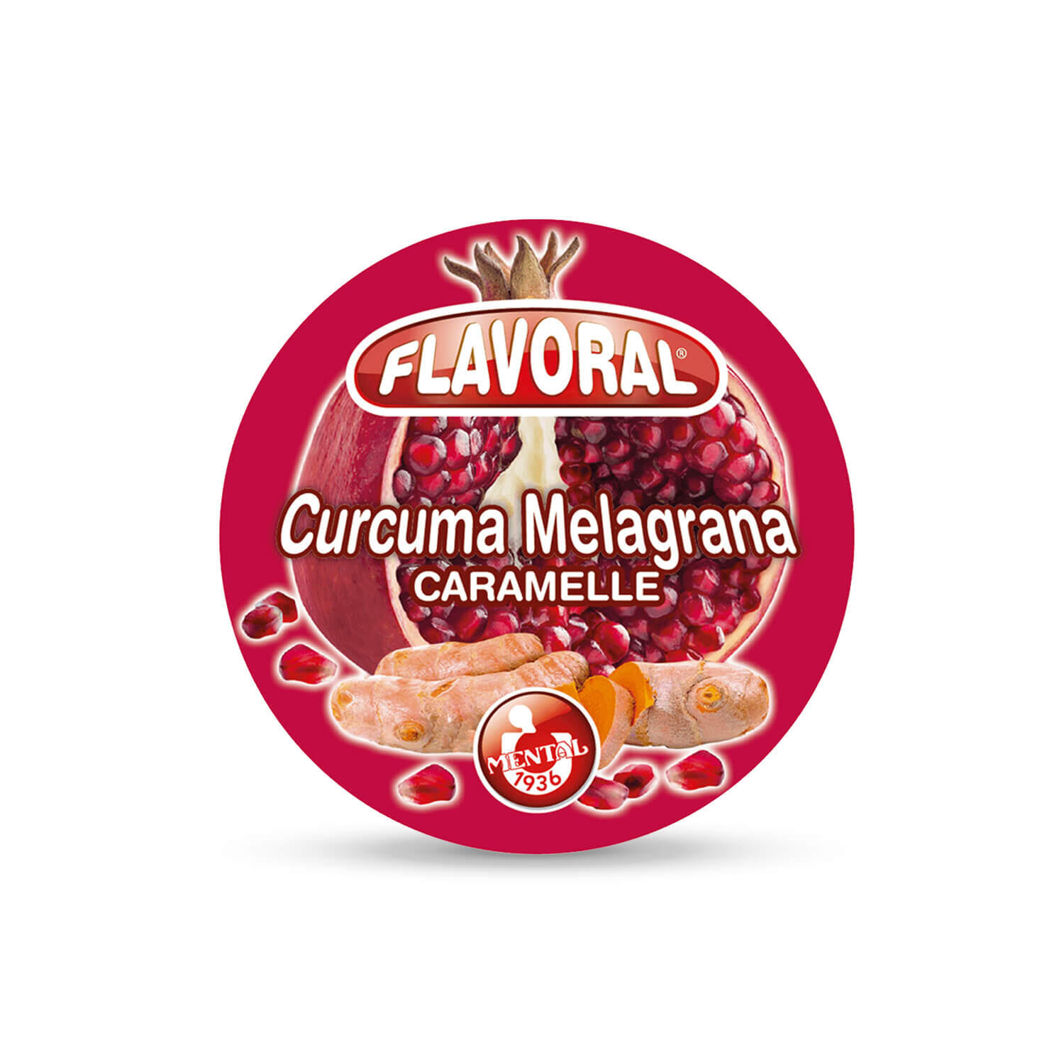 Flavoral Curcuma e Melagrana - Confezione da 16PZ - Flavoral