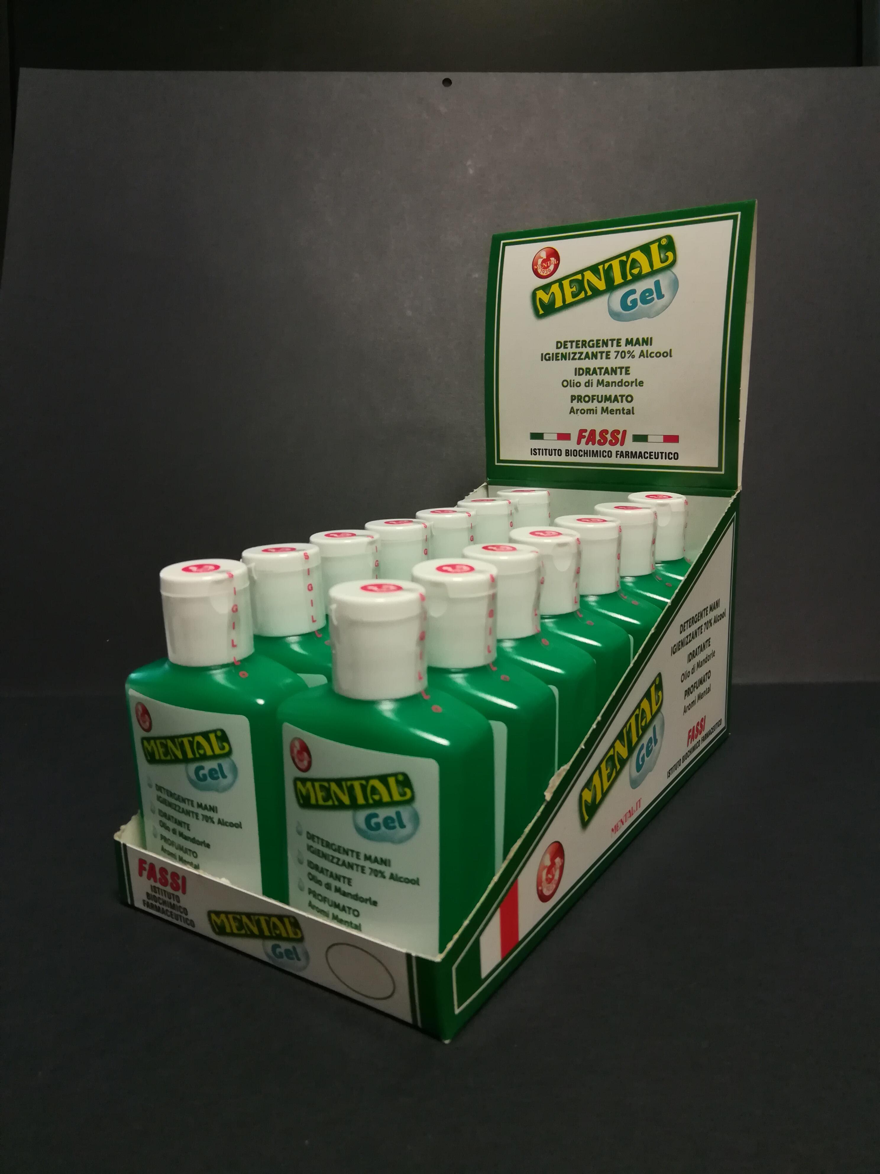 Mental GEL 70 ml - Multi Pack 14PCS - Sanitizing gel