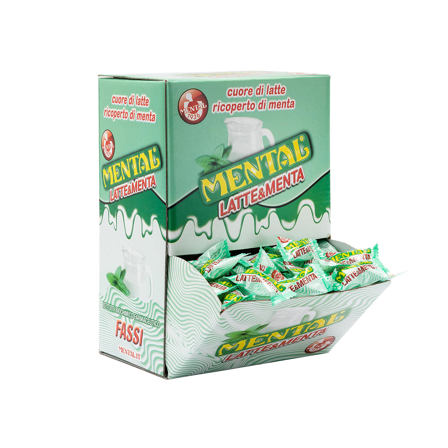 Mangiatoia Confetti Latte&Menta g.650 - Mangiatoie