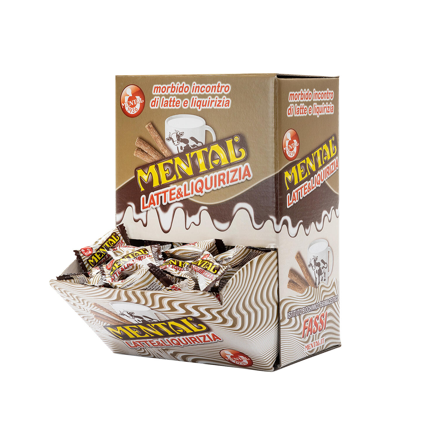 Mangiatoia Confetti Latte&Liquirizia g.650 - Mangiatoie